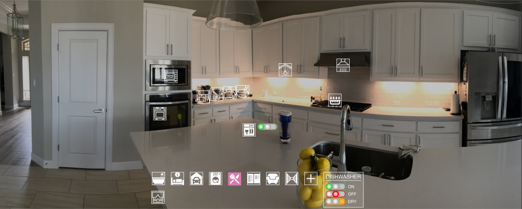 AR Kitchen Concept AR Kitchen Concept