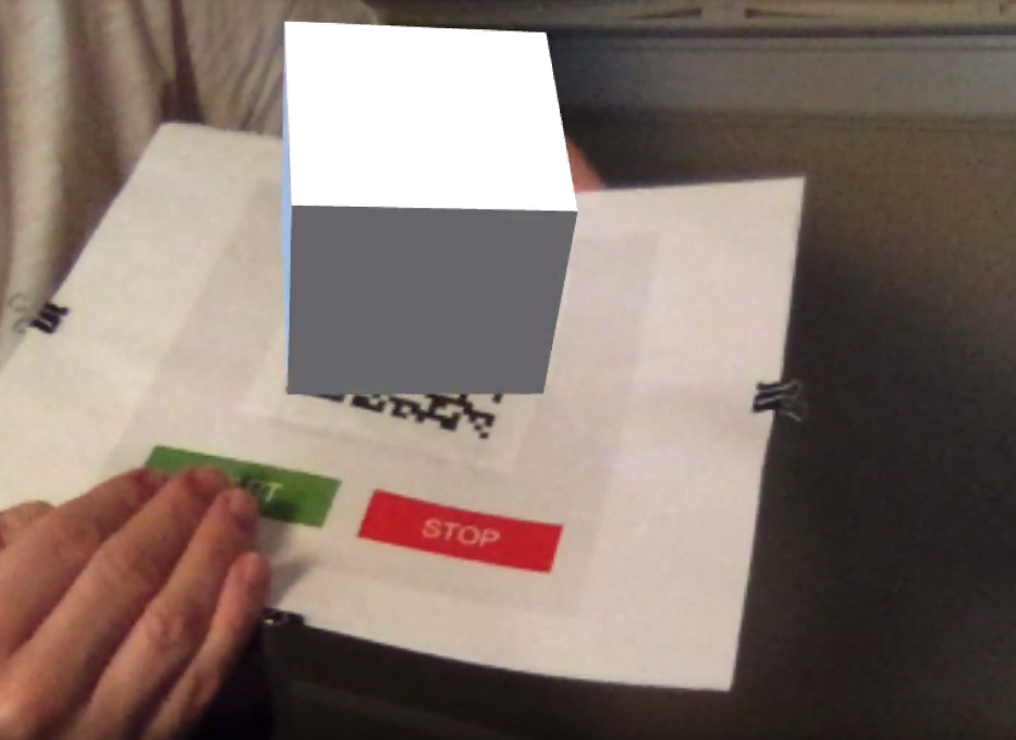 AR 3D Object Controls