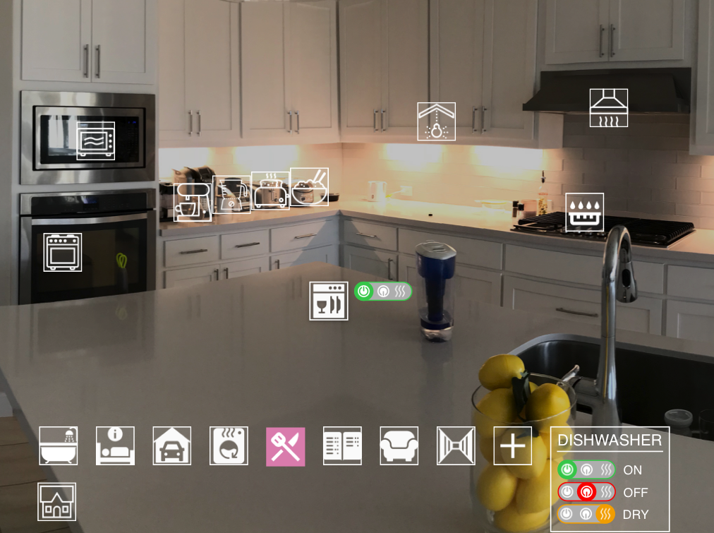 AR 3D Object Controls