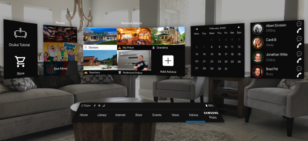Mixed Reality UI Navigation 01 Mixed Reality UI Navigation 01