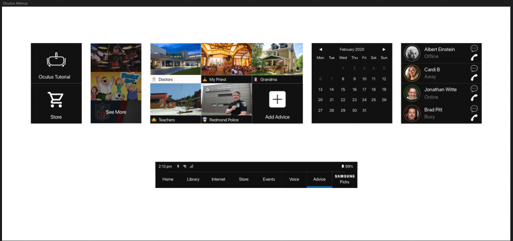 Mixed Reality UI Navigation 02 Mixed Reality UI Navigation 02