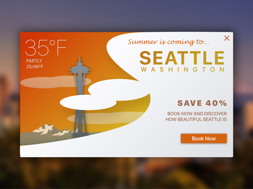 Pop Up Modal for Desktop 02 Pop Up Modal for Desktop 02