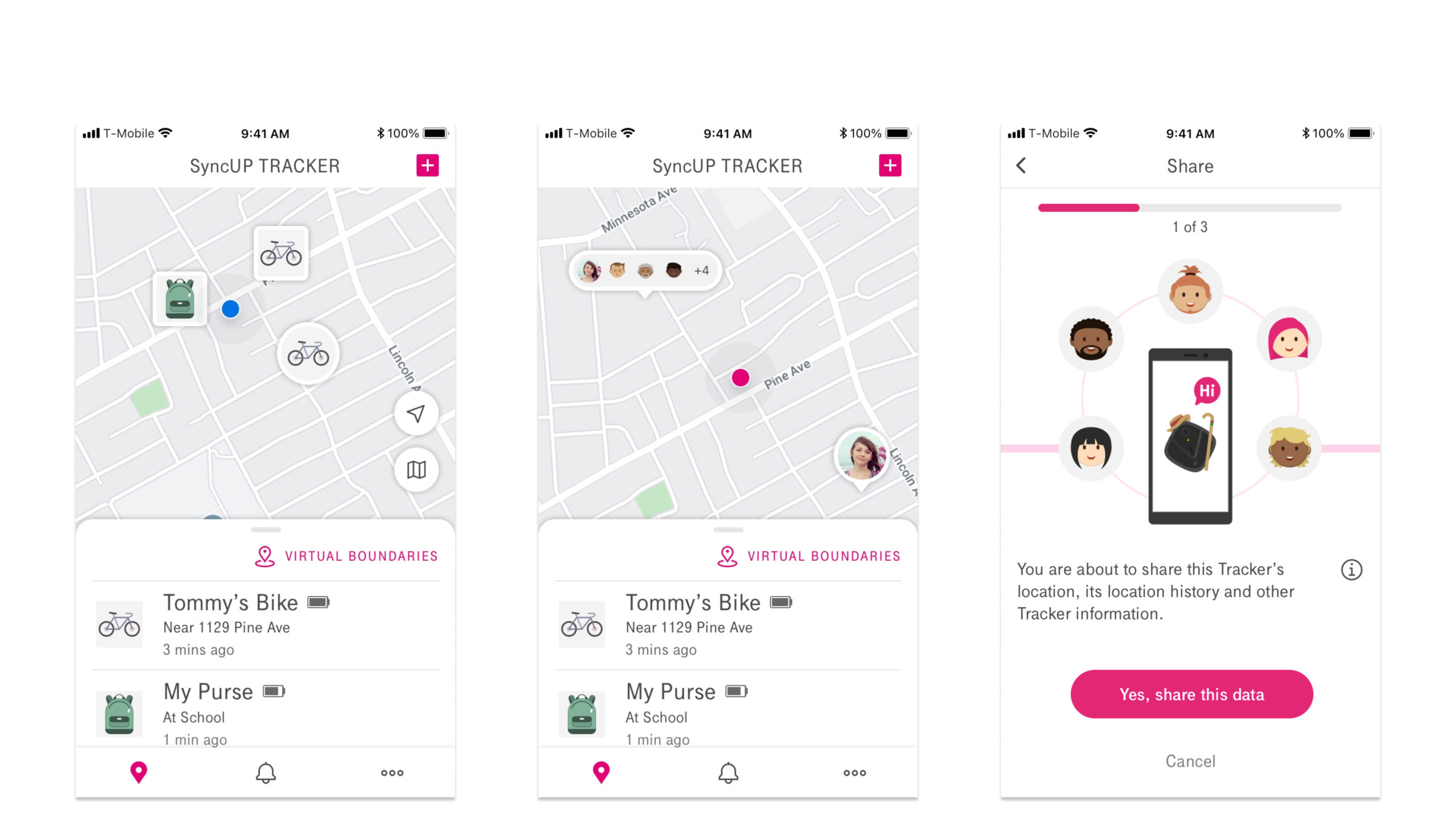 T-Mobile Tracker App