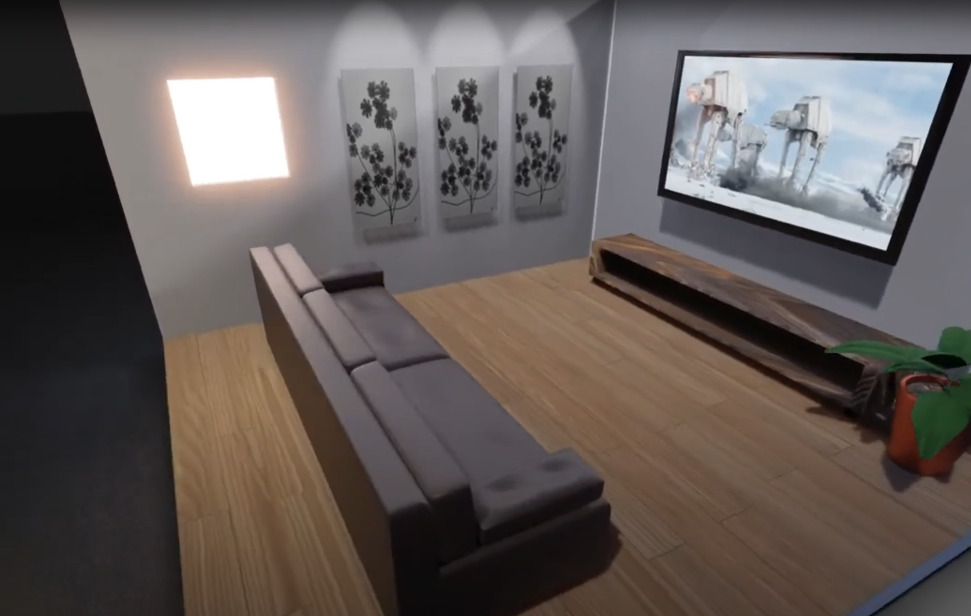 AR 3D Object Controls