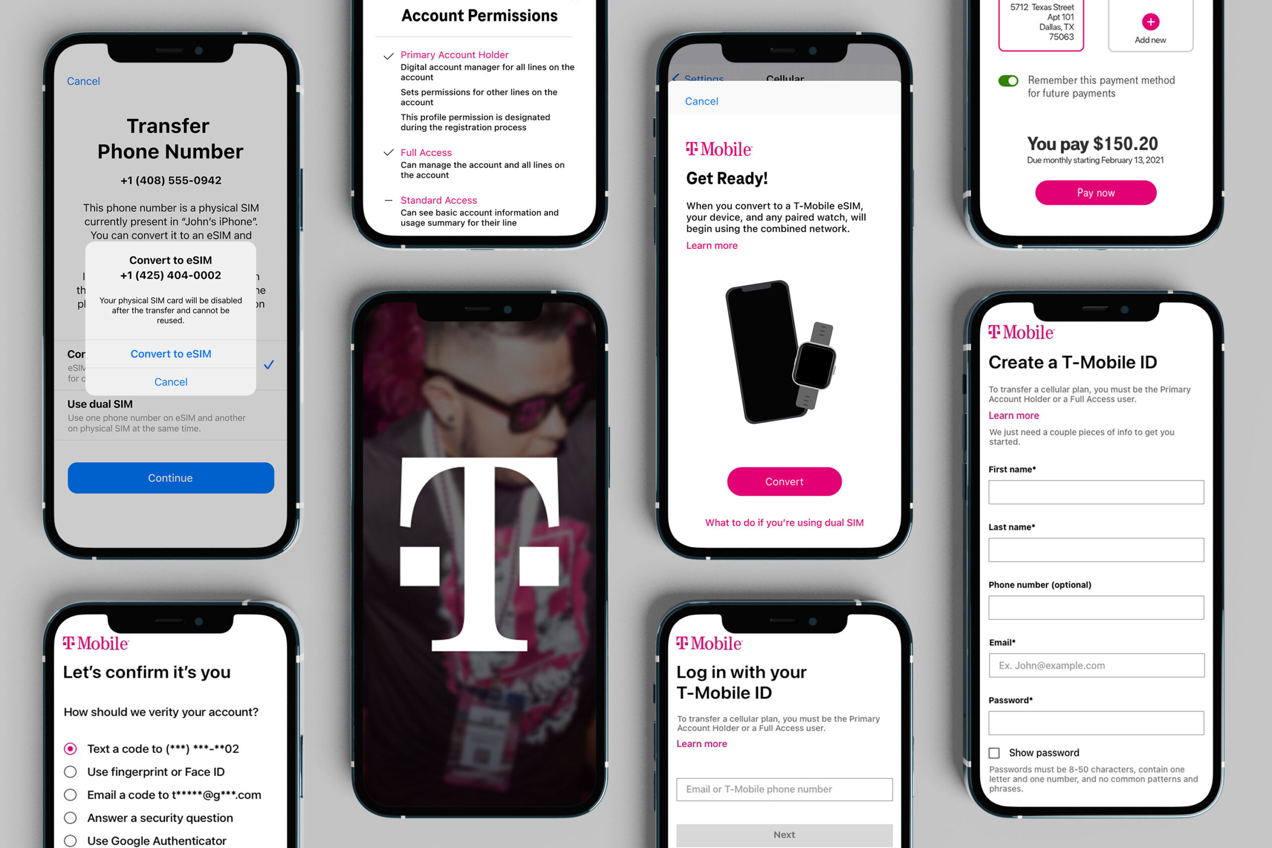 T-Mobile SIM